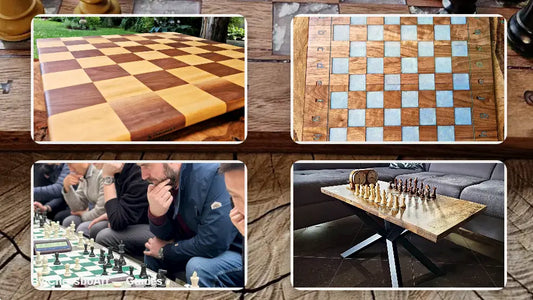 How to Choose a chess set and board