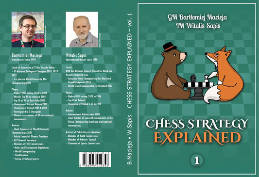 Schachstrategie erklärt – Komplettes 2‑Buch-Set von Sapis & Macieja