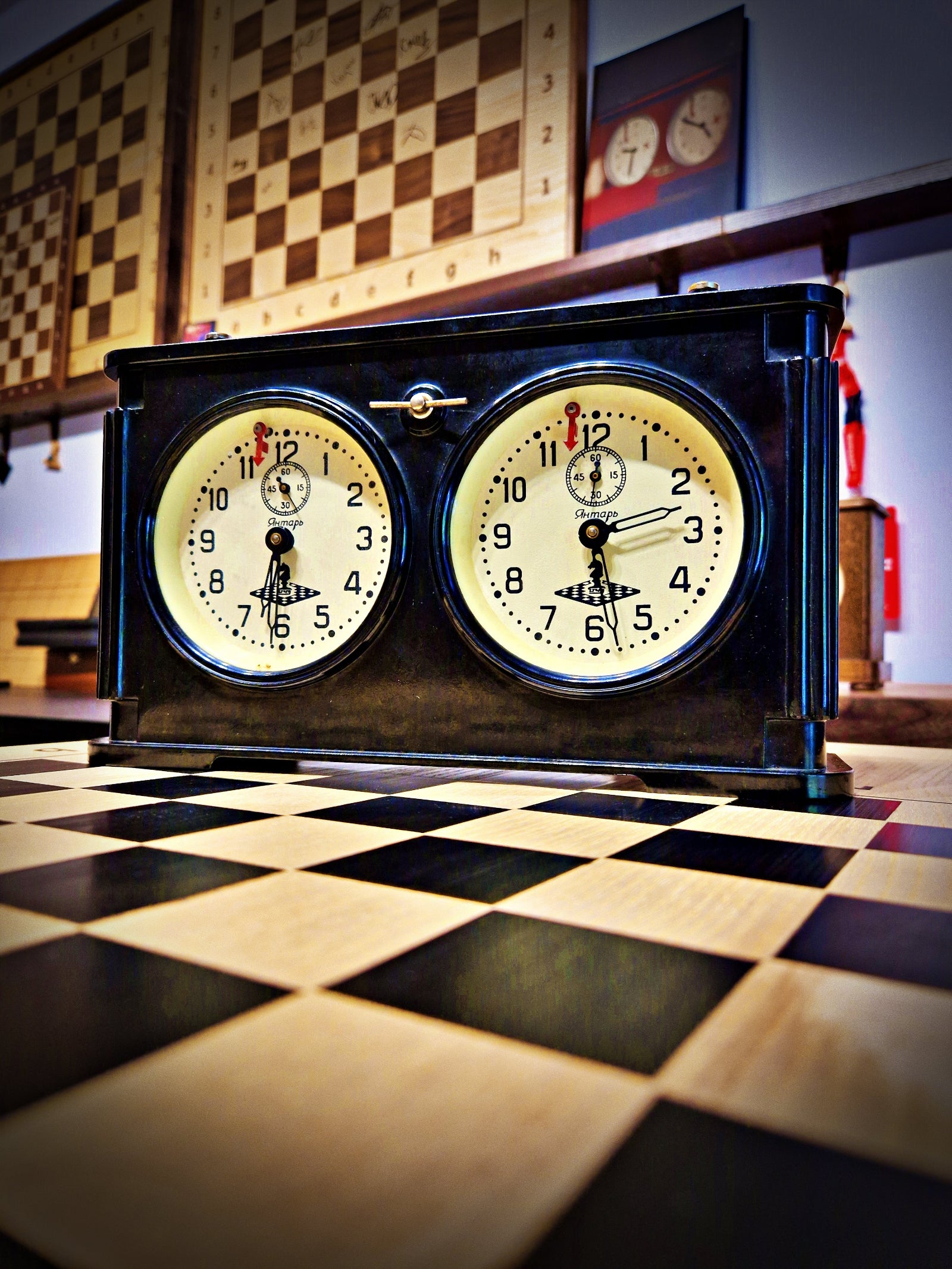 Chess Clock Collection - Jantar