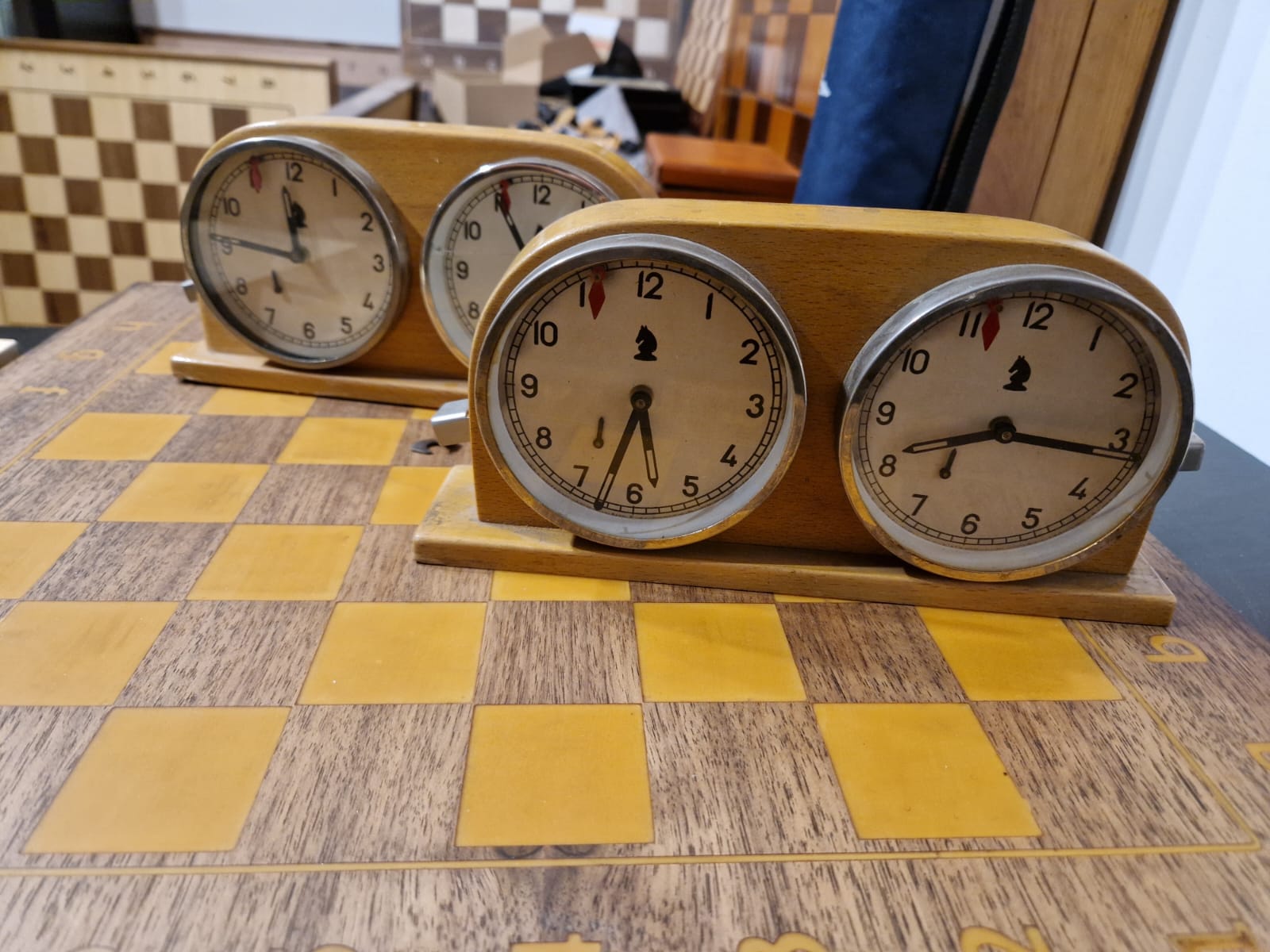 Chess Clock Collection - MOM