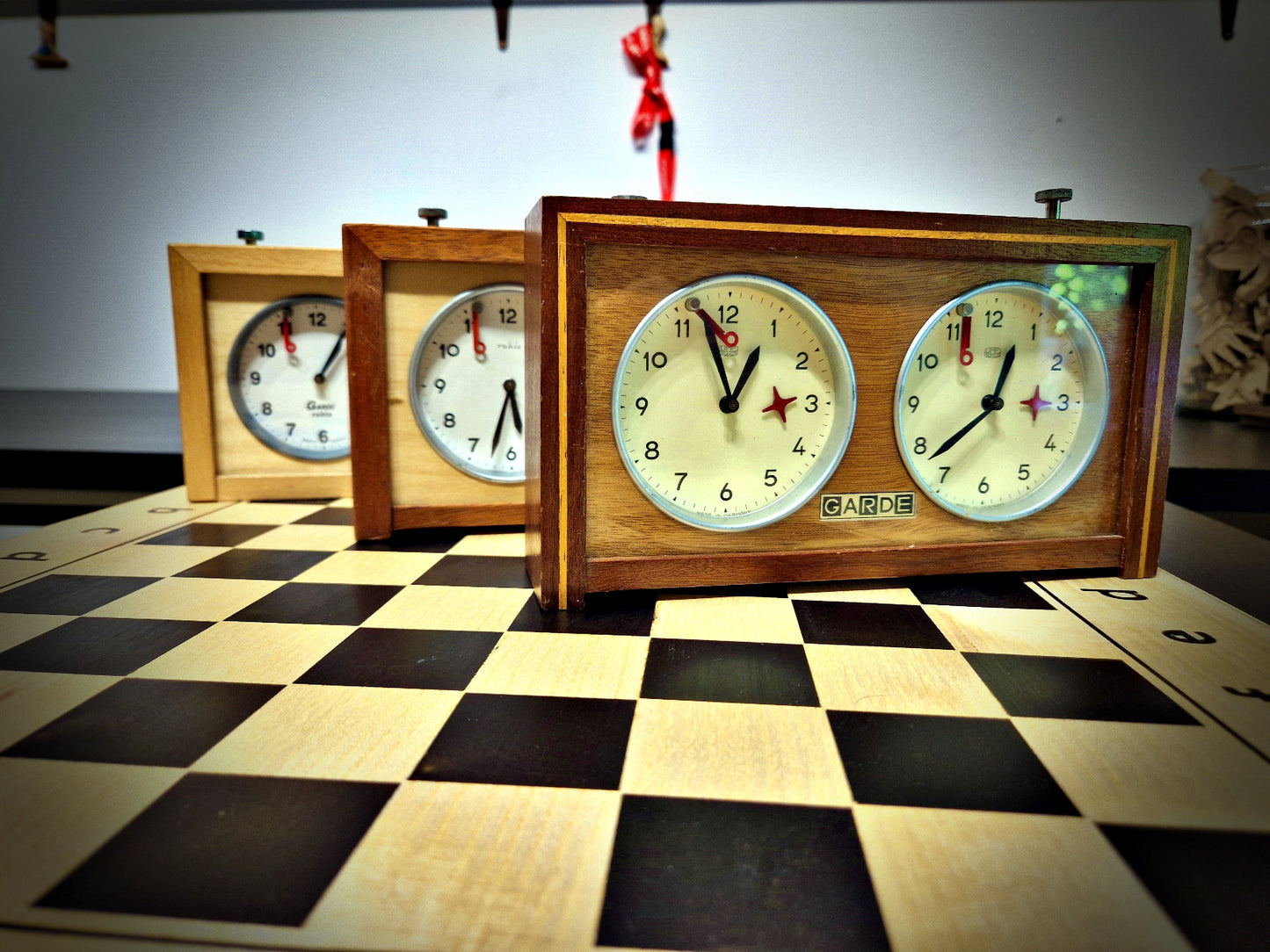 Chess Clock Collection - UMF Ruhla Garde, all generation