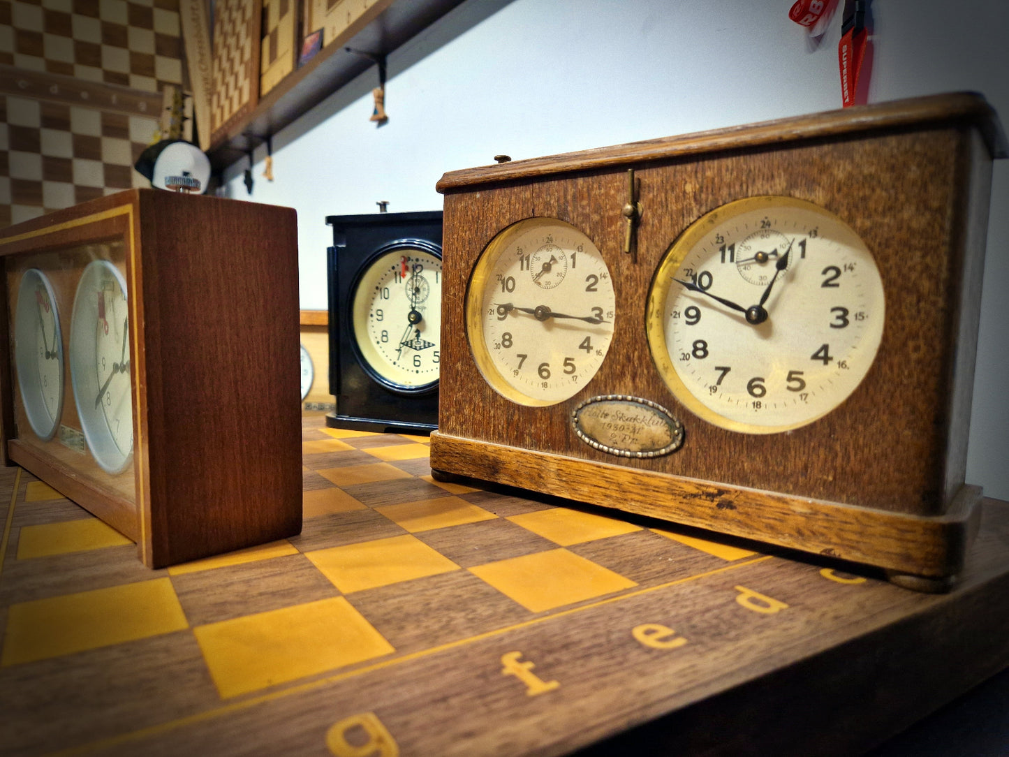 Chess Clock Collection