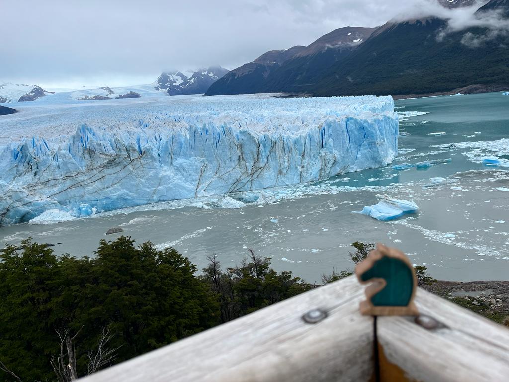 Chess magnets and hanging Knight on Argentina trip