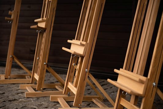 Wooden Easel for Ches- Art
