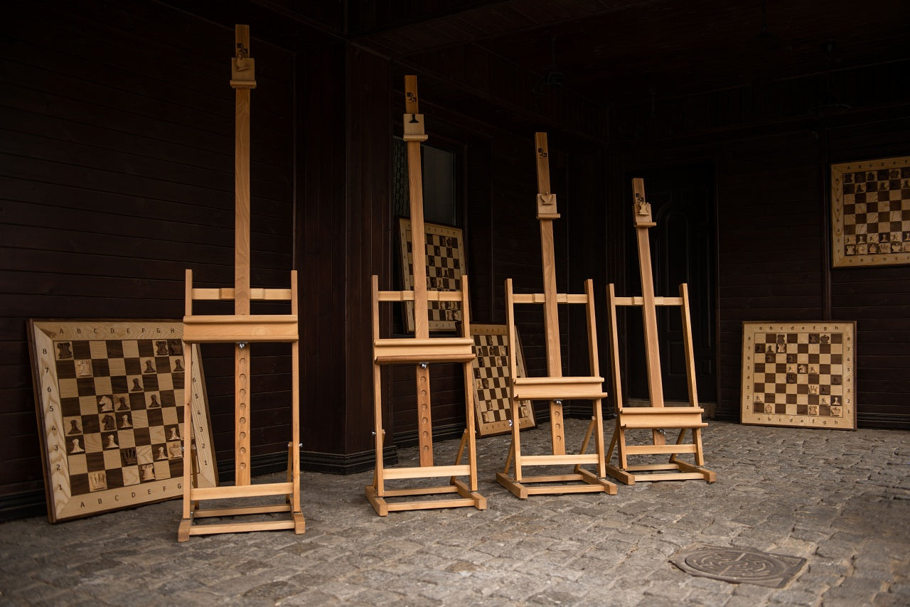 Wooden Easel for Ches- Art
