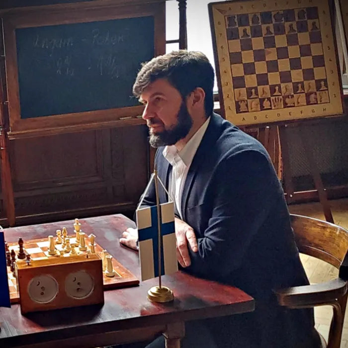 FM Fudalej Michal Founder and ChessboArt Creator, chess lover