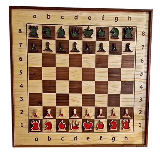 FlipBoard ChessboArt artistic chess set with magnets