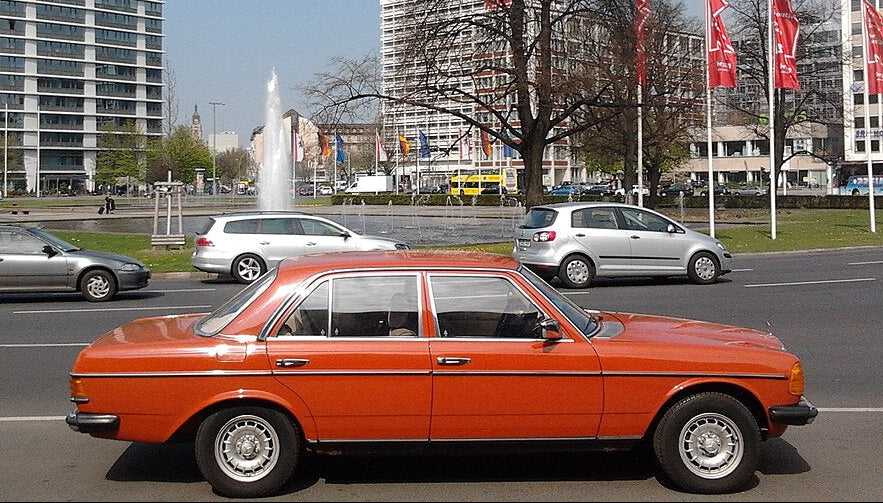 The old classic Mercedes was a symbol of reliability and quality. It was the same with chess.