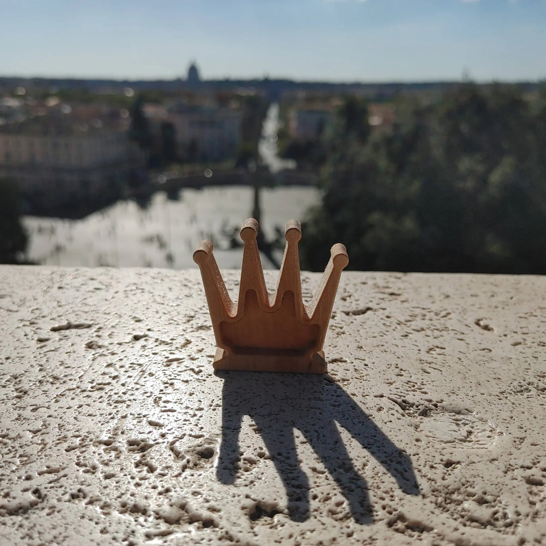 The Chess Queen in Rome