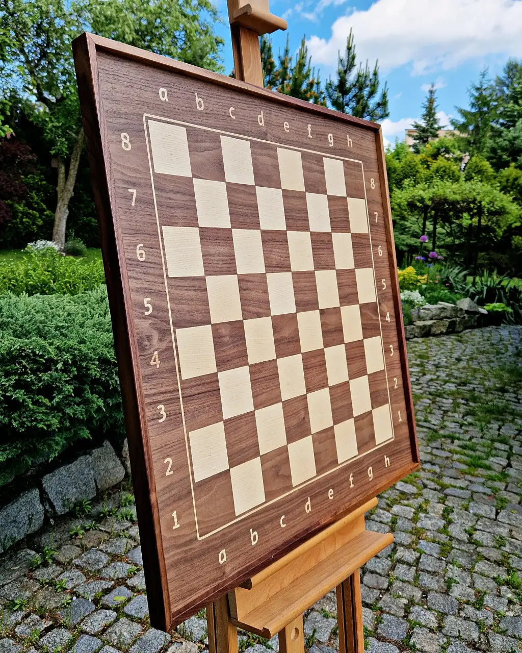 Wall Chess Board Construction & Mounting Systems