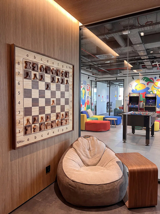 Chess for corporate game room and gifts