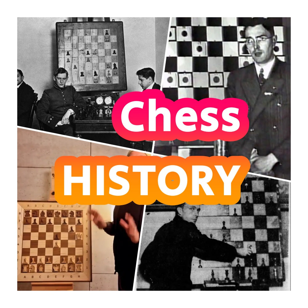 Demontration Chess, wall chess in History