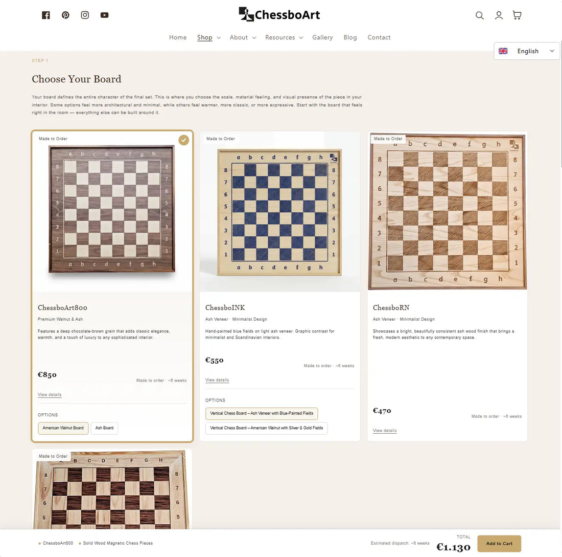 How to Design Your Own Wall Chess Set — A Step-by-Step Guide