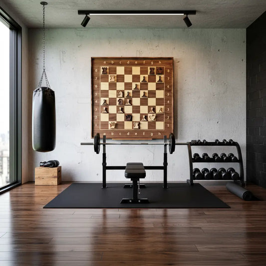 The Gym You Don’t Need to Change For — Old Chess Training Methods Revisited