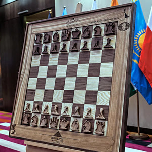 ChessboArt – Rəssam və Şahmatın Üstünlüyü