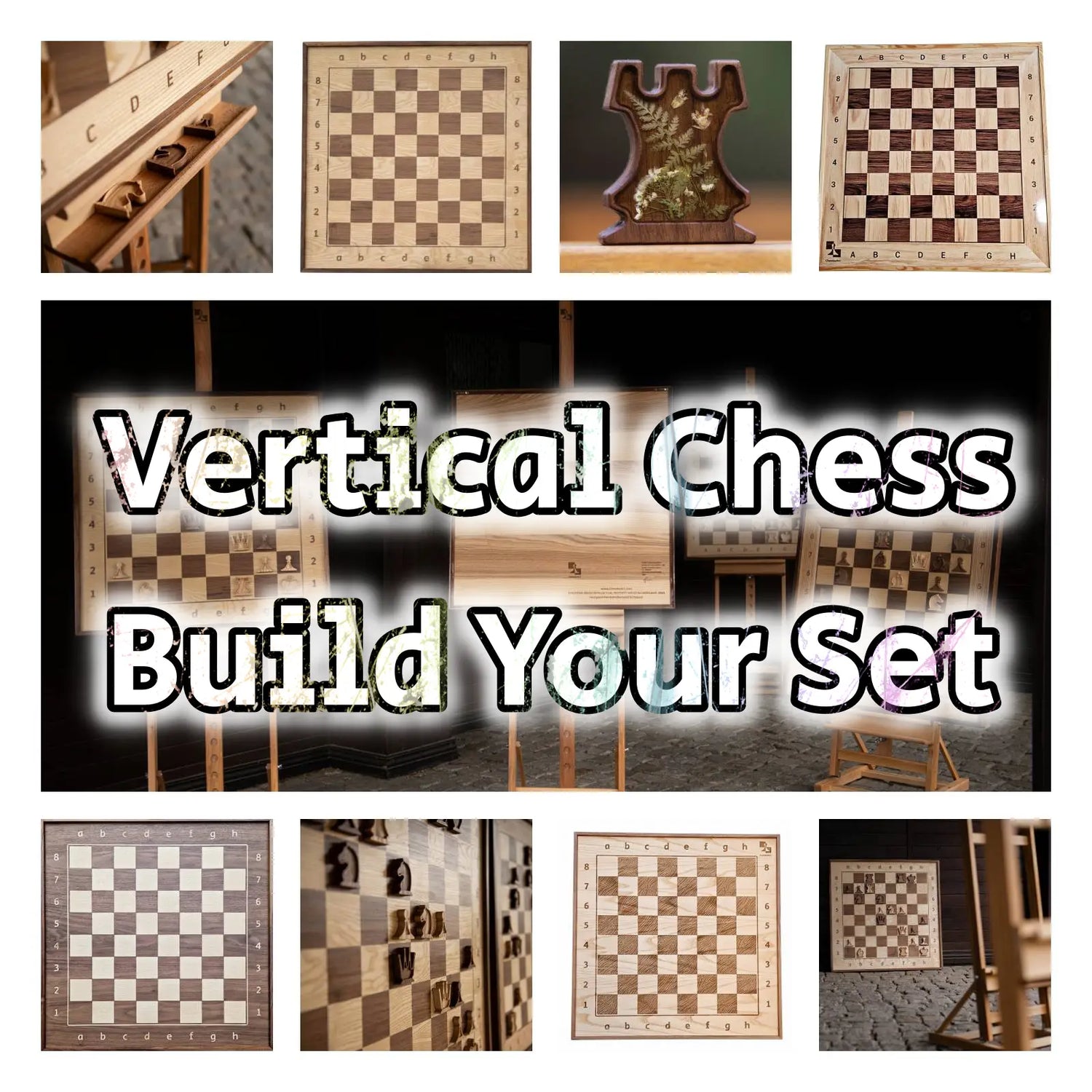 Vertical Chess — Build Your Set