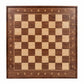ChessboArt800 premium American walnut wall chess board with magnetic wooden pieces