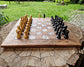 American Walnut small chessboard