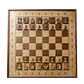Ash Wood Handcrafted ChessboArt artistic chess set with magnets