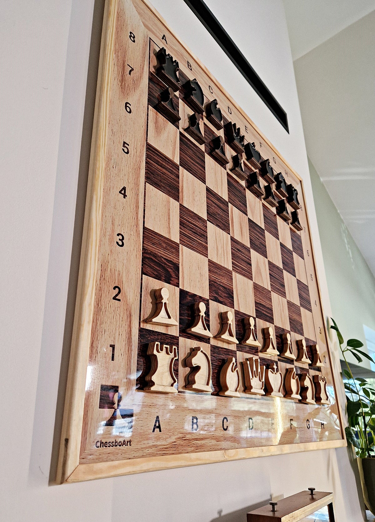 Pièces pour échiquier mural magnétique Pièces pour échiquier mural magnétique