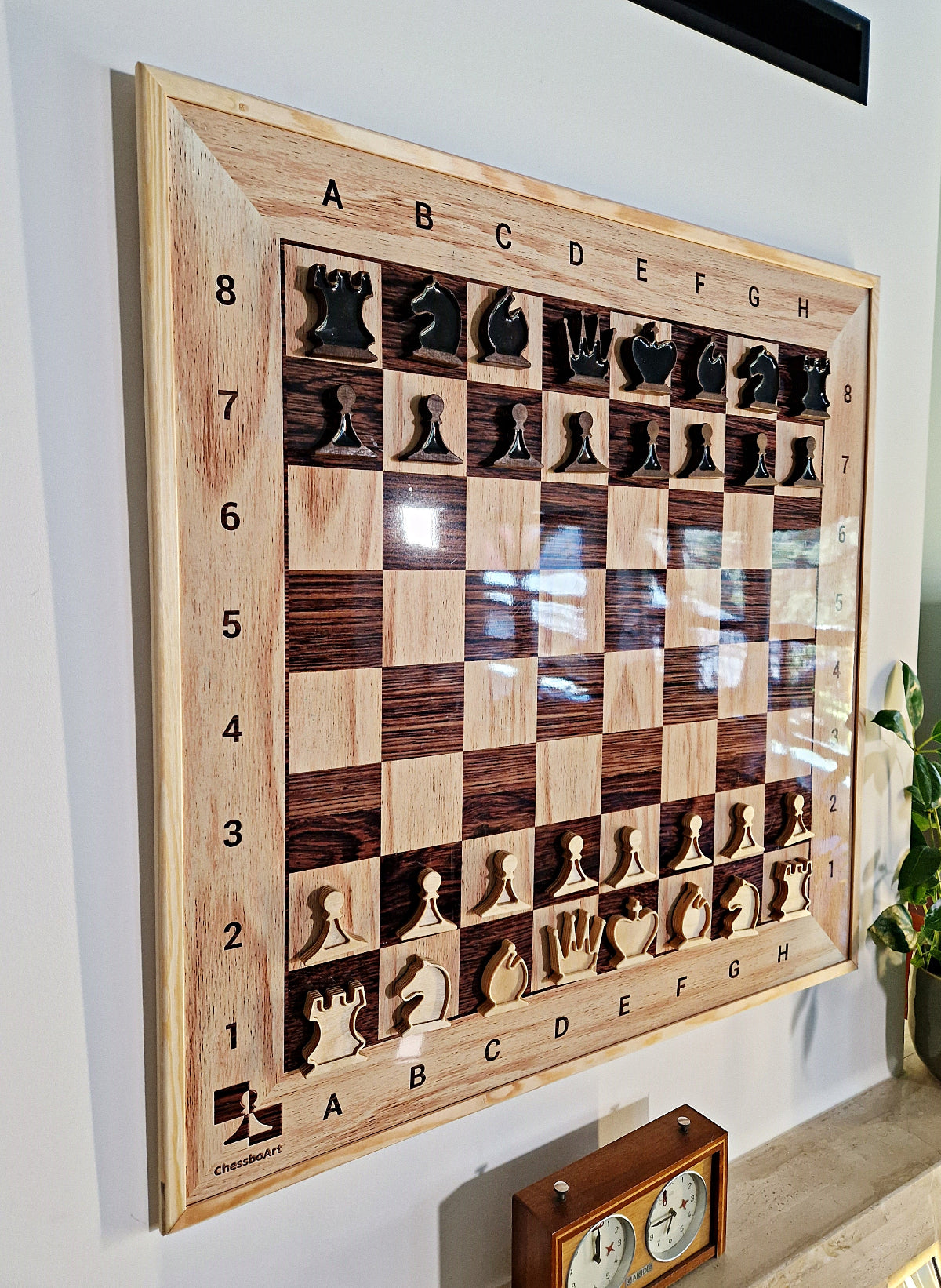 Set di scacchi, 2 partite di scacchi (65) - Gesso, Legno, - Catawiki Set di scacchi, 2 partite di scacchi (65) - Gesso, Legno, - Catawiki