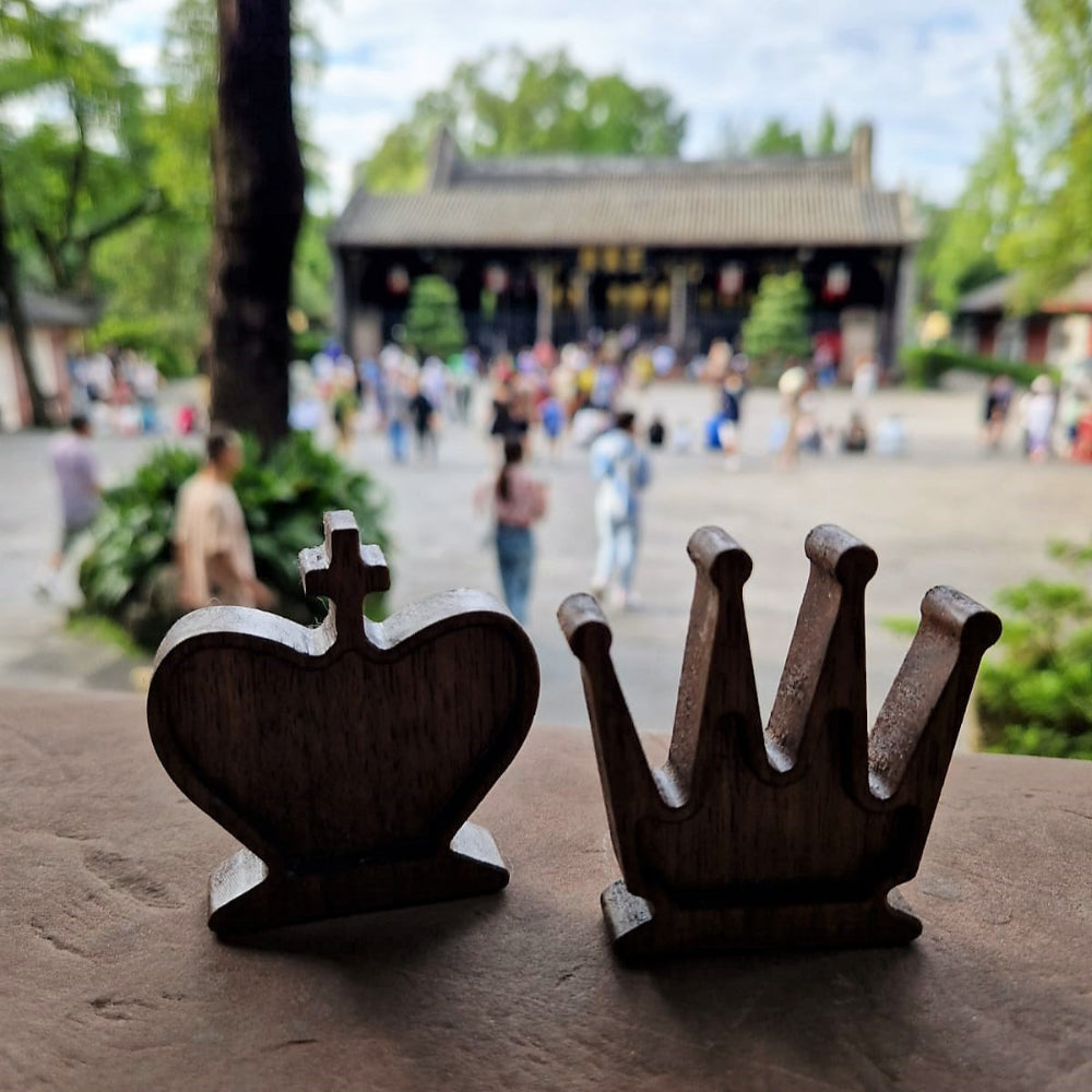 Chess King nd Queen in China
