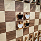 Chess King by ChessboArt made of wood and plywood