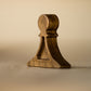 Dark Chess Pawn with magnets for hanging
