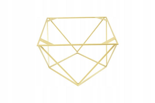 X-style metal table legs with wide stance – welded steel with matte black coating