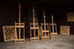Wooden Easel for Ches- Art 