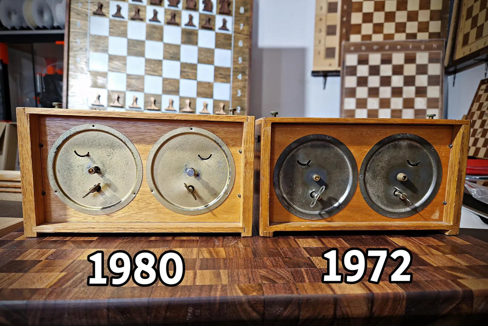 Chess Clock Koopman from 1980, classical and vintage – ChessboArt