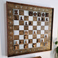 OAK Luxury Chess for hanging, vertical