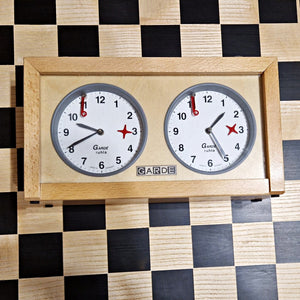 Ruhla GARDE classical chess clock