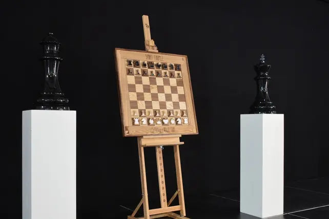 Chess Set dedicated for Saint Tropez Chess Club