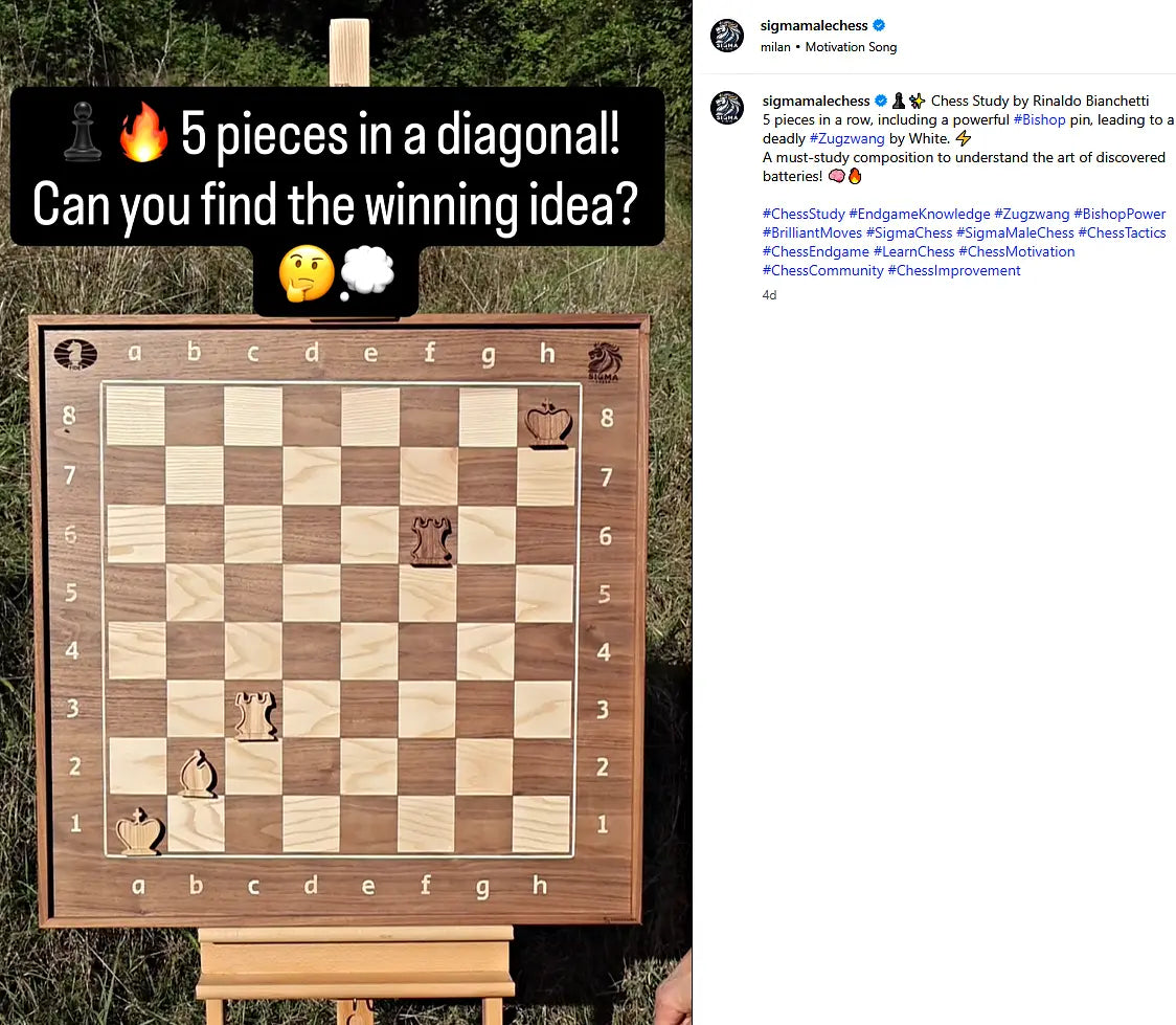 Sigma Male instagram Post 