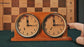 Vintage MOM chess clock — original Hungarian mechanical timer, the exact unit shown in the video