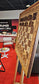 Signed wooden ChessboArt board with player autographs from Grand Chess Tour Warsaw 2026