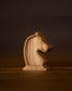 Light Chess Knight with magnets for hanging