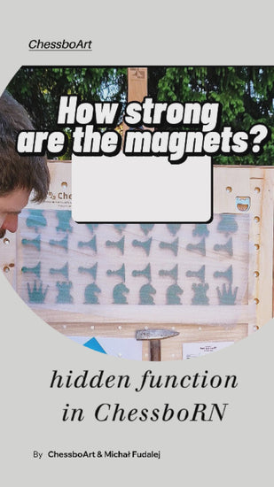 ChessboRN Ah with hiden storage, movie!