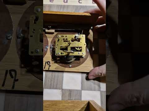 Koopman chess clock inside